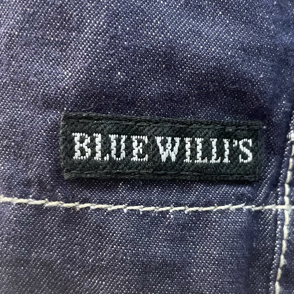 Blue Willi's Linen & Cotton Snap Shirt - Picture 6 of 6